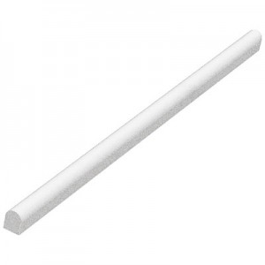 Thassos White  Marble 3/4x12 Pencil Liner Trim Molding Polished